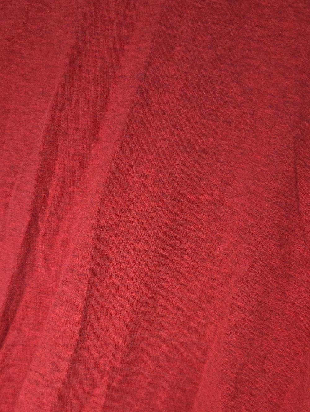 **Hanes Red Short Sleeve Tee** - Picture 3 of 4